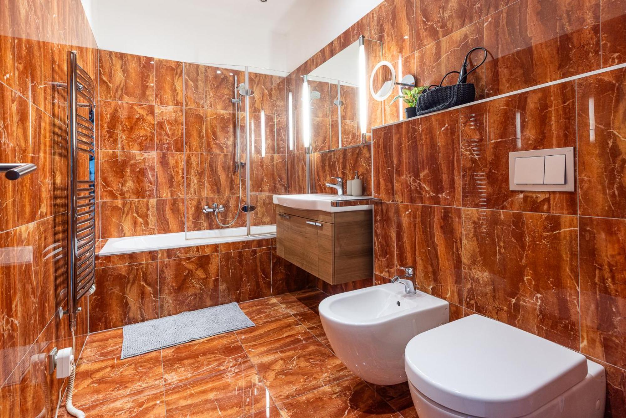 Nice Big Apartment 2Bds - Belgicka Prague Exterior photo
