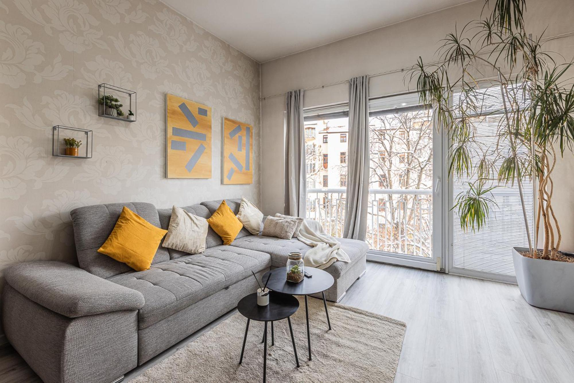 Nice Big Apartment 2Bds - Belgicka Prague Exterior photo